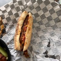 Smokehouse Frank  at Bad Garden Kitchen in Lancaster