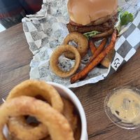 Smoke Show and rings  at Bad Garden Kitchen in Lancaster