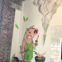 Interior   at Bad Garden Kitchen in Lancaster