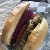 Shroom doom burger   at Bad Garden Kitchen in Lancaster