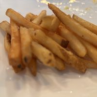 Crispy fries  at Bad Garden Kitchen in Lancaster