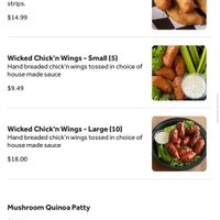 Sides  at Bad Garden Kitchen in Lancaster