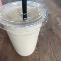 Chocolate strawberry milkshakee  at Bad Garden Kitchen in Lancaster