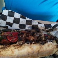 My husband devoured this! at Bad Garden Kitchen in Lancaster