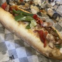Meltdown Cheesesteak 🤤  at Bad Garden Kitchen in Lancaster