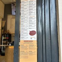   at Because Bagel in Thessaloniki