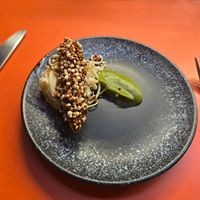 Pre-appetiser at The Borage in Kaohsiung