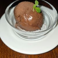 Chocolate Sorbetti at FERRO in Idyllwild
