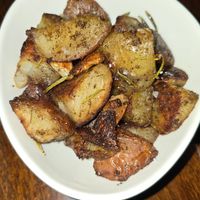 Patate Al Forno at FERRO in Idyllwild