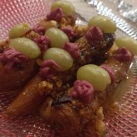 Zanahoria al horno at Tomatito in Valencia