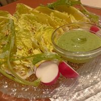 Ensalada Diosa Verde at Tomatito in Valencia