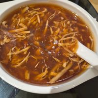 Sharks fin soup at Green On Earth in East Singapore