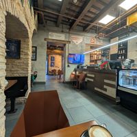 Inside at Casa Barista & Co in Santo Domingo