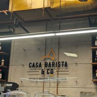 Inside at Casa Barista & Co in Santo Domingo