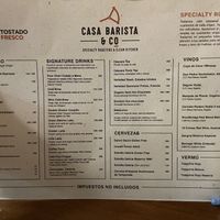   at Casa Barista & Co in Santo Domingo