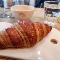 Hibiscus croissant at Le Pain Quotidien - Lepic in Paris