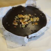 Moelleux au chocolat  at Le Pain Quotidien - Lepic in Paris