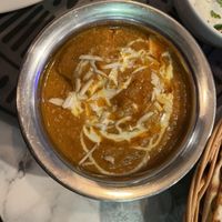 Coconut almond curry  at Green Diamond Indian Restaurant & Bar in Porto