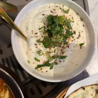 Raita  at Green Diamond Indian Restaurant & Bar in Porto