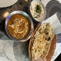 My meal  at Green Diamond Indian Restaurant & Bar in Porto