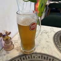 Beer  at Green Diamond Indian Restaurant & Bar in Porto