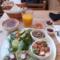Vegan Brunch 😍 at Le Pain Quotidien - Varenne in Paris