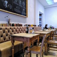 Eat-in space at Le Pain Quotidien - Varenne in Paris