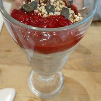 acai bowl at Le Pain Quotidien - Varenne in Paris