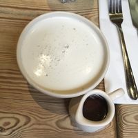 Chocolat chaud déconstruit at Le Pain Quotidien - Varenne in Paris