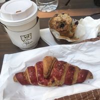 Breakfast at Le Pain Quotidien - Varenne in Paris