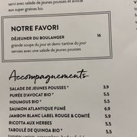 V = 100% vegan  at Le Pain Quotidien - Marais in Paris