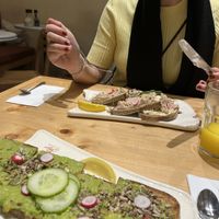   at Le Pain Quotidien - Marais in Paris