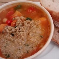  Pot-au-feu de Légumes Bio (Vegan) at Le Pain Quotidien - Marais in Paris