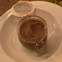 Vegan mousse   at Flame Factory in Appledore