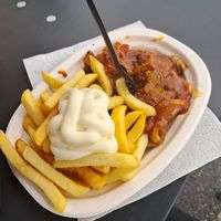 Lüdenscheider at Extrawurst - OBI in Wuppertal