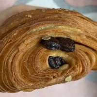 Vegan chocolate croissant  at Chez Flo Pâtisserie in Oulu