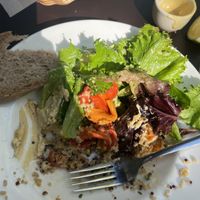   at Le Pain Quotidien - Victor Hugo in Paris