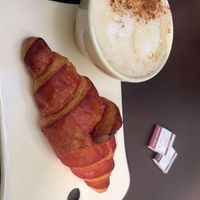   at Le Pain Quotidien - Victor Hugo in Paris