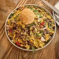 Bhel puri  at Chit ‘n' Chaat  in Cheadle
