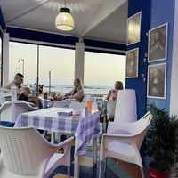 Terrasse #Veganuary at Monalisa Pizzeria Las Galletas Tenerife  in Tenerife