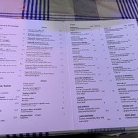 Menu #Veganuary at Monalisa Pizzeria Las Galletas Tenerife  in Tenerife