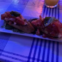 Tomatoe burrata  #Veganuary at Monalisa Pizzeria Las Galletas Tenerife  in Tenerife