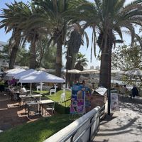 Outside  at Ten O'Clock in Tenerife