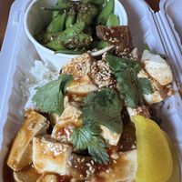 Mapo dofu  at Mimi's Chūka Diner in Somerville