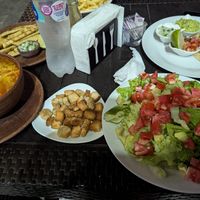 All vegan, yummy at El Rinconcito del Sabor in Suchitoto