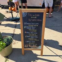  at Oscar's Coffee in Annapolis