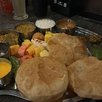 Thali  at Honest in Surrey