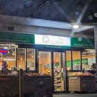 Outside at Organic Warehouse in Surrey