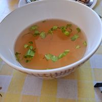 Soup at Vegetarian Food Lat Krabang - อาหารเจ ลาดกระบัง in Bangkok