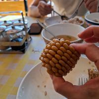 Corn pickled at Vegetarian Food Lat Krabang - อาหารเจ ลาดกระบัง in Bangkok